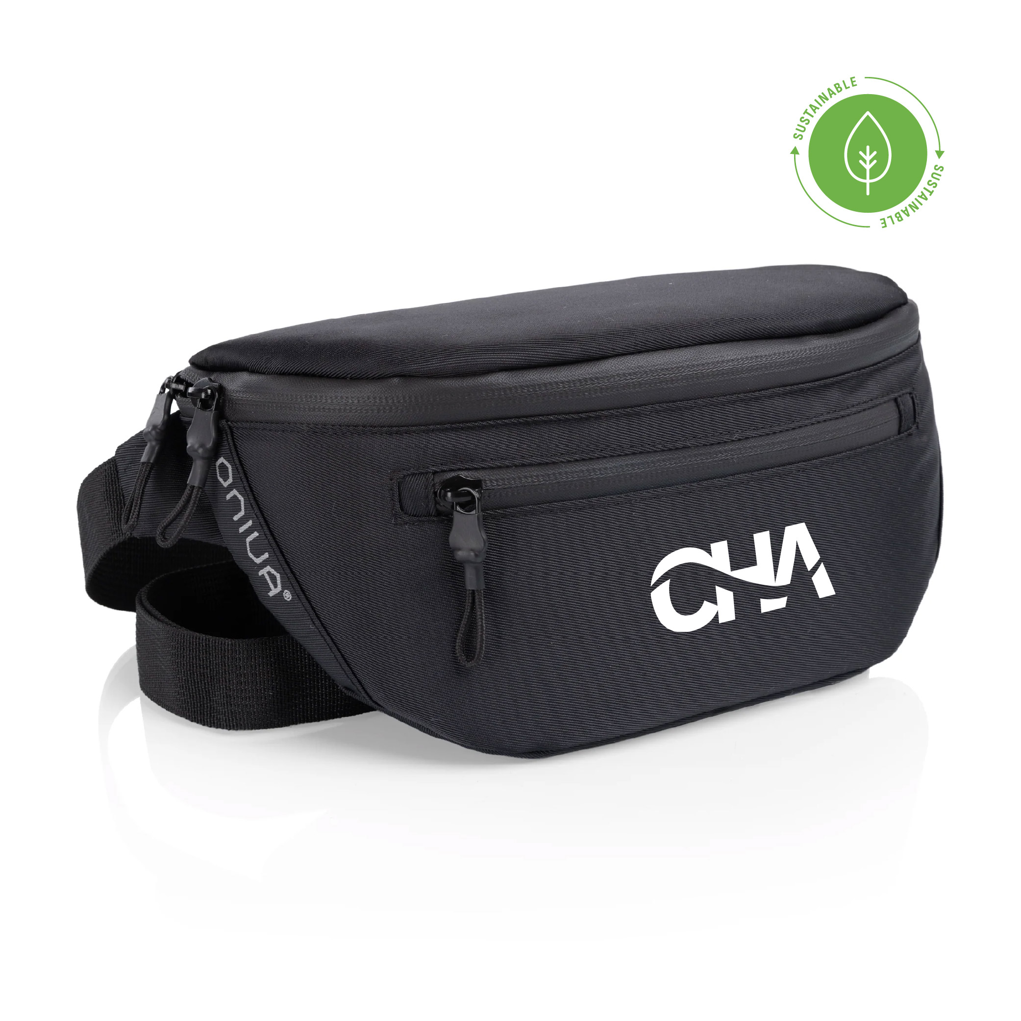 Tarana Insulated Bum Bag - Black
